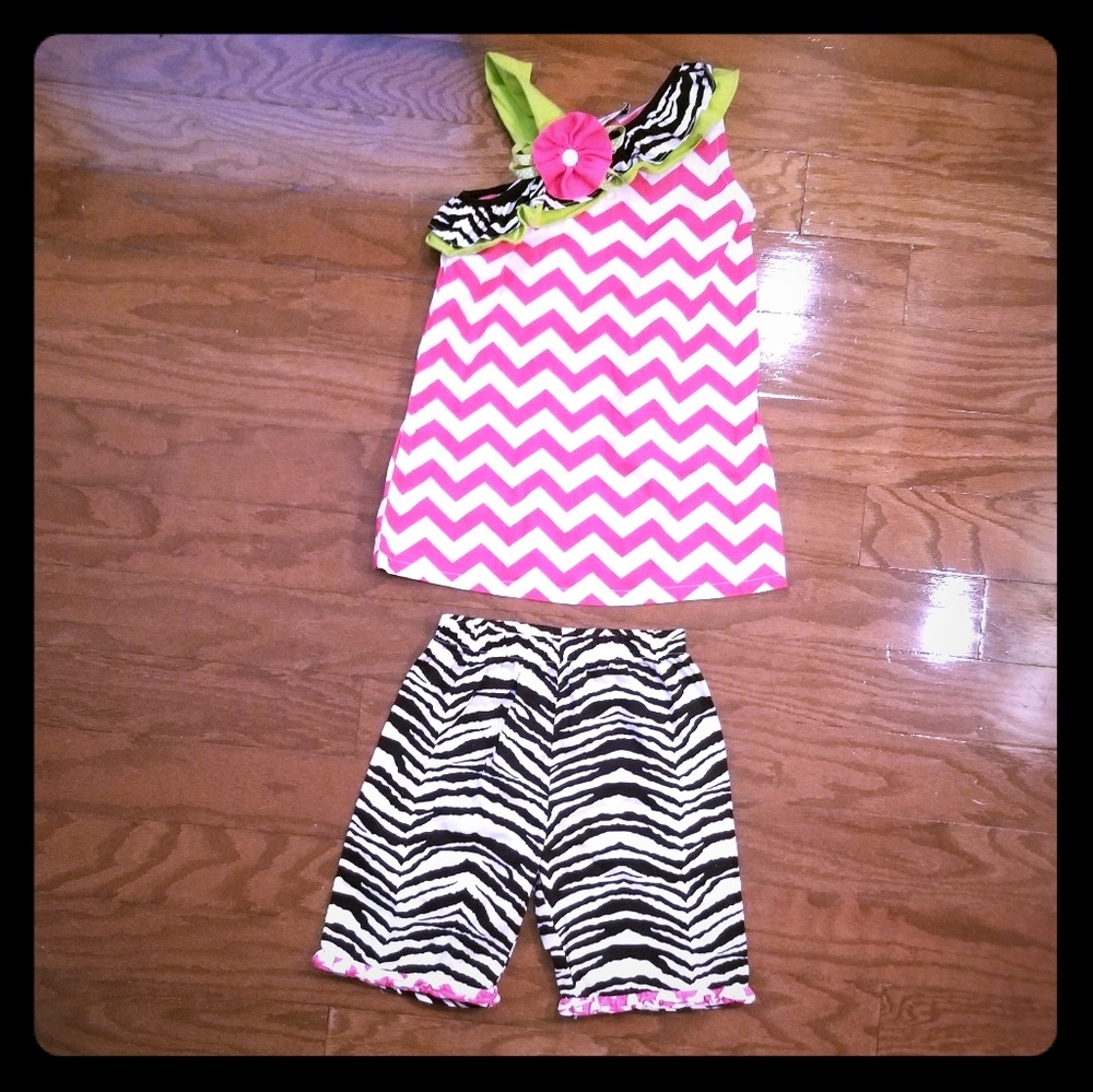 Shorts and Top Outfit